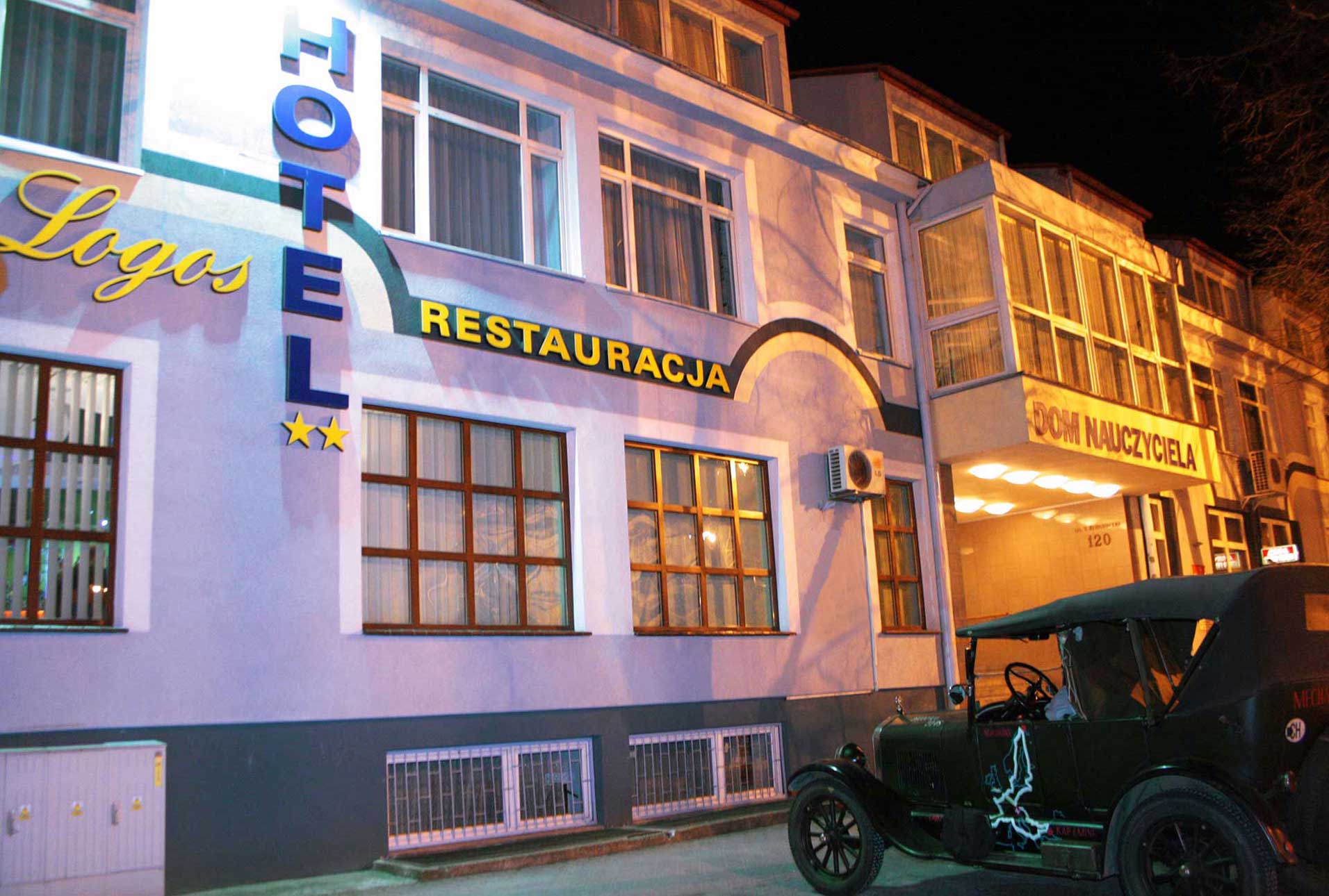 Hôtel Suwałki chambres hébergement restaurant conférences loisirs en Pologne